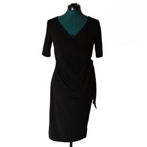 Motherhood Black Dress